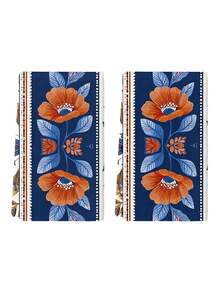 2条/4条装波西米亚风图案厨房毛巾，波西米亚风图案浴室毛巾，波西米亚风户外派对毛巾，波西米亚风家居装饰，波西米亚风厨房装饰，现代风格，速干，超柔软超细纤维材质，长方形，15.75英寸*23.62英寸/40*60厘米数码印花图案，适合户外派对装饰，波西米亚风节日礼物 - 彩色 - 查看 9