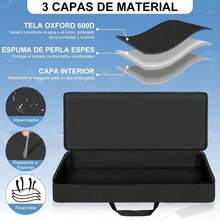 Musical Instrument Storage Bags & Covers - Black - View 4