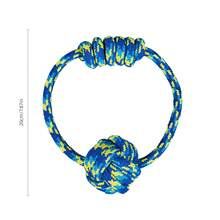 Durable Dog Leash Toy, Indestructible Dog Chew Toy For Aggressive Chewers, Tough Puppy Teething Toy, Boredom Buster & Dental Cleaning Tug Of War Dog Toy, Suitable For Small To Large Dogs - Multicolor - View 19