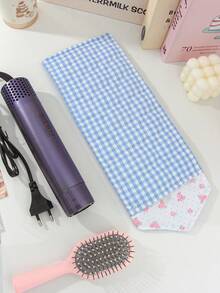 1Pc Portable Floral&Bowknot Hair Curler Storage Bag For Travel Storage Bag,Makeup Bag,Cosmetic Bag,Travel Storage Case For Styler,Vacation Organizer,Large Capacity Makeup Organizer Makeup Case, For Lipstick, Brush, Skincare, Mobile Phone, Coin, Small Items, For Home,Gift,Vacation And Festival Halloween Christmas Multifunctional Use Travel Essentials Cruise Essentials Dorm Essentials Mom Gifts Valentine's Gifts Bridesmaid Gifts - Multicolor - View 18