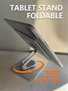 Pure Aluminum Alloy Flat Plate Bracket, 360-Degree Rotation, Foldable, Solid And Durable, Beautiful - Multicolor - View 5