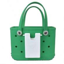 Phone Case Accessory Compatible With Bogg Bags Holder Charm For Beach Bag Plastic Shell Case Keep Your Phone Handy And Secure In Tote Bag  1 PC - thuộc tính đơn - Xem 1