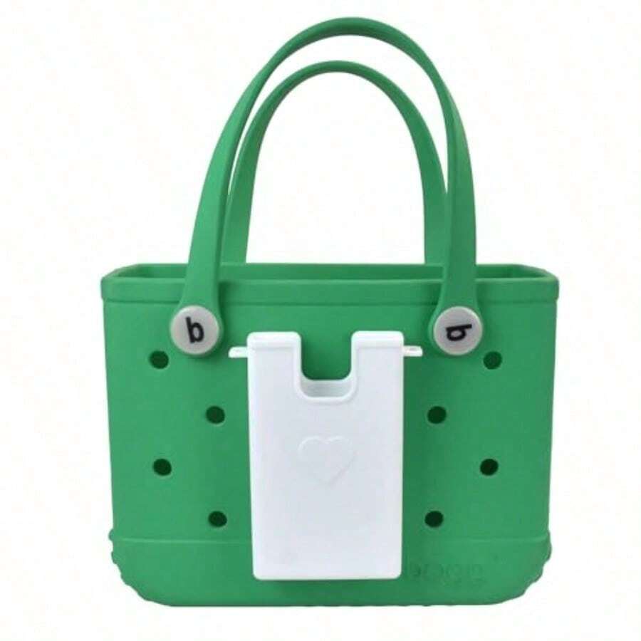 Phone Case Accessory Compatible With Bogg Bags Holder Charm For Beach Bag Plastic Shell Case Keep Your Phone Handy And Secure In Tote Bag 1 PC - thuộc tính đơn - Xem 1