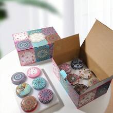 1/4/12 piezas Velas perfumadas, velas de oración, velas de cera de soja hechas a mano en tarros, jarrones y velas de cera de soja hechas a mano en el interior, regalos perfectos para la familia, mamá y amigos, latas de velas perfumadas, adecuadas para cumpleaños, juego de regalo perfumado, decoración del Día de San Valentín, decoración de hotel, regalos/regalos del Día de San Valentín, regalos/regalos de Año Nuevo - Multicolor - Ver 14