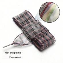 半透明纯色涤纶鞋带，服装配饰，花艺装饰，DIY手工，丝带，妇女节礼物，旅行必备，婚礼回礼，Y2K风格，卧室装饰，汽车配件，厨房装饰，可爱小物 - 彩色 - 查看 2