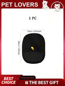 2 Peças Luva Removedora de Pelos Reutilizável, Luva Portátil para Remoção de Pelos de Cão e Gato Projetada para Remover Pelos de Animais de Estimação de Roupas, Carpetes, Almofadas de Carro, Sofás, Camas de Animais de Estimação, Móveis, Tapetes - Multicolorido - Visão 12