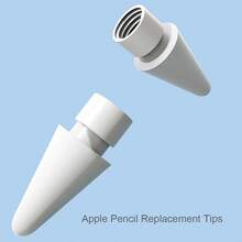 Replacement Tips For Apple Pencil 1st/2nd/Pro Generation, High Sensitivity Replacement Tips, And Precise Control Tips For IPad Pencil (4/6/8/10/12 Pack) - Multicolor - View 6