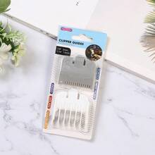 Bộ dẫn hướng từ tính cho máy cắt tóc, kích thước từ 1/16 inch đến 1 inch (1.5-25 mm), bộ 10 miếng dẫn hướng chuyên nghiệp cao cấp, phụ kiện dẫn hướng máy tỉa râu, bộ 10 lược dẫn hướng giới hạn đa năng cho máy cắt tóc, bộ phận bảo vệ gắn vào máy cắt tóc để cắt tóc chính xác, lược giới hạn có thể điều chỉnh cho tất cả các loại máy cắt tóc. - màu đen - Xem 9