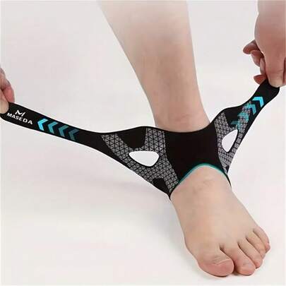 Adjustable Ankle Brace - Fits All Sizes, Provides Support And Compression, Suitable For Fitness, Running, Sports Protection And Daily Wear, Perfect Gift For Friends