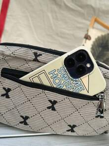 Japanese Versatile Chest Bag, Men's Casual Sports Crossbody Bag, Men's Large Capacity Street Student Shoulder Bag, Waist Bag - Multicolor - View 8