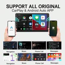 VELEC 迷你CarPlay无线适配器，兼容，USB Type-C接口，数字控制，金属外壳，支持蓝牙，可将有线CarPlay转换为无线CarPlay，适用于iOS 10及以上版本的车辆 - A - 查看 10