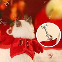 Pet Coats & Jackets - Red - View 6