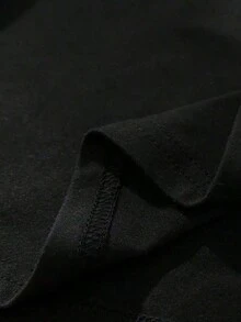 Stylish Women's Daisy Print T-Shirt - New Release - 100% Cotton T-Shirt - Loose Oversized Plus Size T-Shirt - Asphalt Vibe - 軍綠色 - 查看 5