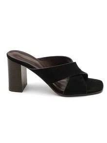 Summer Series: Platform Sandals, Elegant Mules, And Fashionable High Heels - Black 5549 - View 2