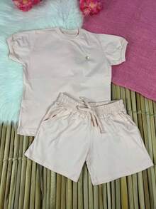 Girls' Outfit Set - New Arrival/Fashion/Party/Outing/Promotion/ - 米色 - 查看 9