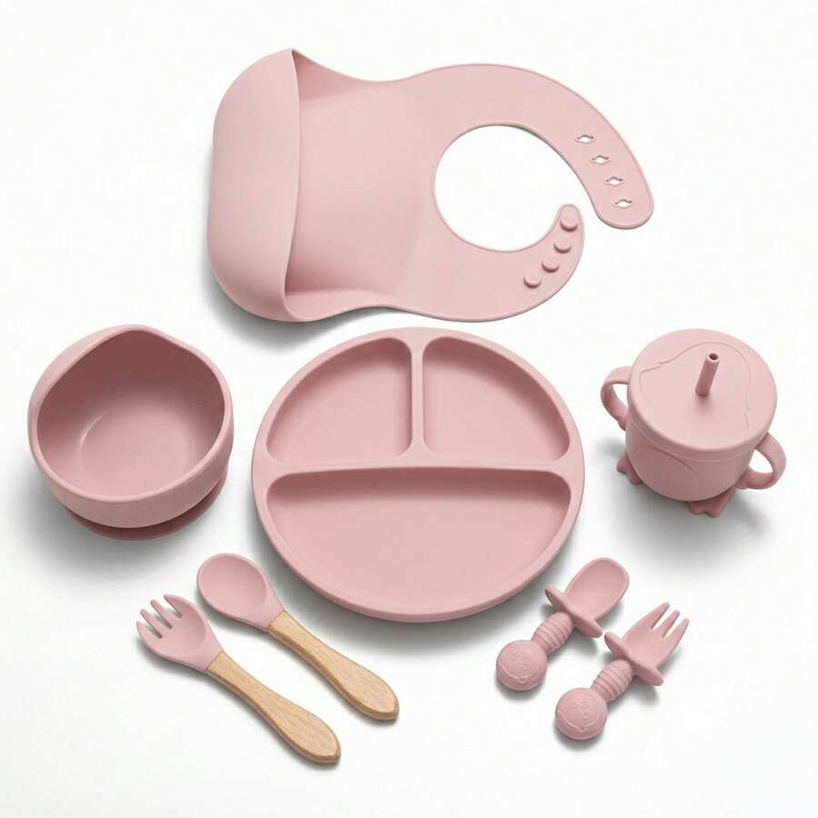 Solid Feeding - Pink - View 1