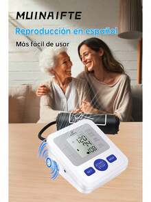 Digital Blood Glucose Meter + Digital Blood Pressure Monitor, Two-Piece Set. - 黑色 - 查看 6