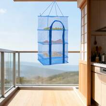 Pasta Drying Storage Racks - Blue - View 7