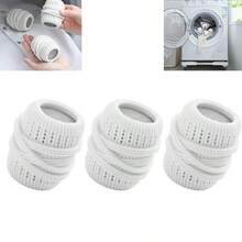 1pc/3pcs Washing Machine Laundry Ball Reusable Dryer Balls Clothes Cleaning Ball Fabric Softener Washing Ball - White - View 10