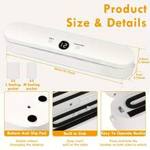 Vacuum Food Sealers - EU C Type Plug(220-240V) - View 8