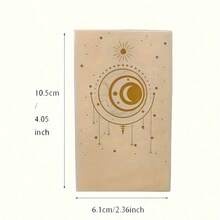 1套桌游卡牌：78张经典占卜卡牌，附新手指南，便携式占卜游戏，占卜卡牌，游戏礼品，阿芙罗狄蒂塔罗牌，俄罗斯塔罗牌，占卜板，带含义的塔罗牌，塞尔达传说，塔罗配件，塔罗牌，塔罗卡牌，桌游，迷你塔罗牌，桌游配件，游戏板 - 彩色 - 查看 5