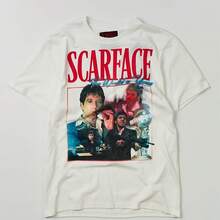 Scarfaces 's Box Short Sve Tee - White XXXL - 款式8 - 查看 1