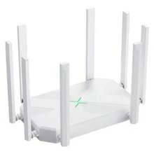 Router Wifi AC1200mbps 2.4/5ghz con 8 Antenas de Fuerte Señal - Blanco - Ver 3