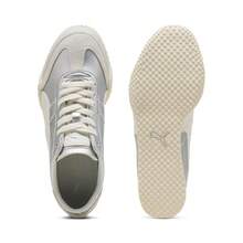 Puma Bella 女士休闲运动鞋，低帮 40525608 - 銀色 - 查看 3