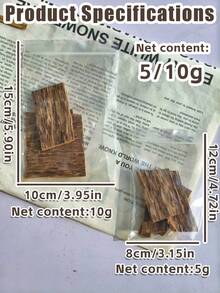 5/10克，沉香，沉香片，切片沉香，优质香薰原料，高油沉香，扩散力强，天然沉香，无添加剂，香气优雅浓郁，持久留香，舒缓身心，助眠，适用于室内香薰、招待客人、冥想、品茶、瑜伽、疗愈、阅读，也可作为礼物赠送亲友。 - 高油沉香片 - 查看 4