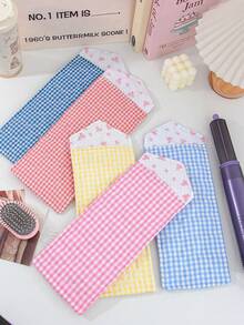 1Pc Portable Floral&Bowknot Hair Curler Storage Bag For Travel Storage Bag,Makeup Bag,Cosmetic Bag,Travel Storage Case For Styler,Vacation Organizer,Large Capacity Makeup Organizer Makeup Case, For Lipstick, Brush, Skincare, Mobile Phone, Coin, Small Items, For Home,Gift,Vacation And Festival Halloween Christmas Multifunctional Use Travel Essentials Cruise Essentials Dorm Essentials Mom Gifts Valentine's Gifts Bridesmaid Gifts - Multicolor - View 6