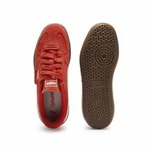 Puma 巴勒莫休闲低帮运动鞋（男女通用） - 紅色 - 查看 3