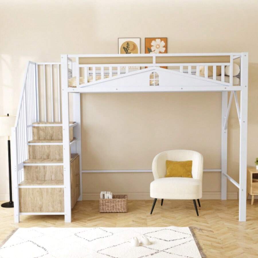 Bed Bases & Foundations - White - View 1