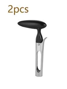 Wysokiej jakości drylownica do jabłek ze stali nierdzewnej, drylownica do gruszek, krajalnica do owoców, drylownica, nóż do obierania, narzędzie kuchenne do warzyw, drylownica, narzędzie kuchenne do drylownic, drylownica do owoców, obieraczka do jabłek, materiał ze stali nierdzewnej, łatwy w użyciu - Wielokolorowe - Zobacz 13