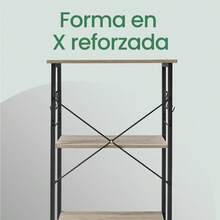 Baker's Racks - 그레이지와 블랙 - 보기 4