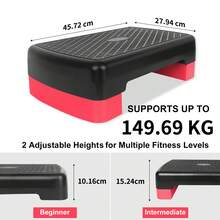 Integrated Fitness Equipment - Black + Red - View 3