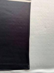 Men's Business Casual Patchwork 3D Graphic Polo Shirt And Shorts Set, Fashion Summer Holiday Sport Outfit, Plus Size