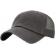 Dark Grey Classic Mesh Cap