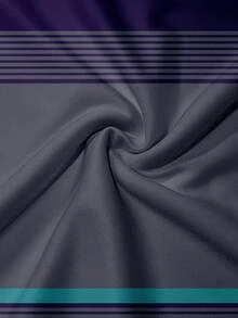 男士条纹纽扣 Polo 衫，春夏款 - 彩色 - 查看 6