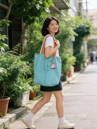 Waterproof Storage Bag, Multi-Functional Organizer Bag, Handheld & Shoulder Carry Organizer Bag, Key & Phone Storage Pouch