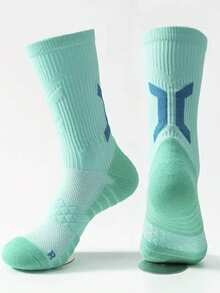 5 par skarpet do koszykówki, elitarne skarpety treningowe, oddychający, szybkoschnący spód z ręcznika, pochłaniające pot, odporne na zapachy, sportowe skarpety kompresyjne - Wielokolorowe - Zobacz 3