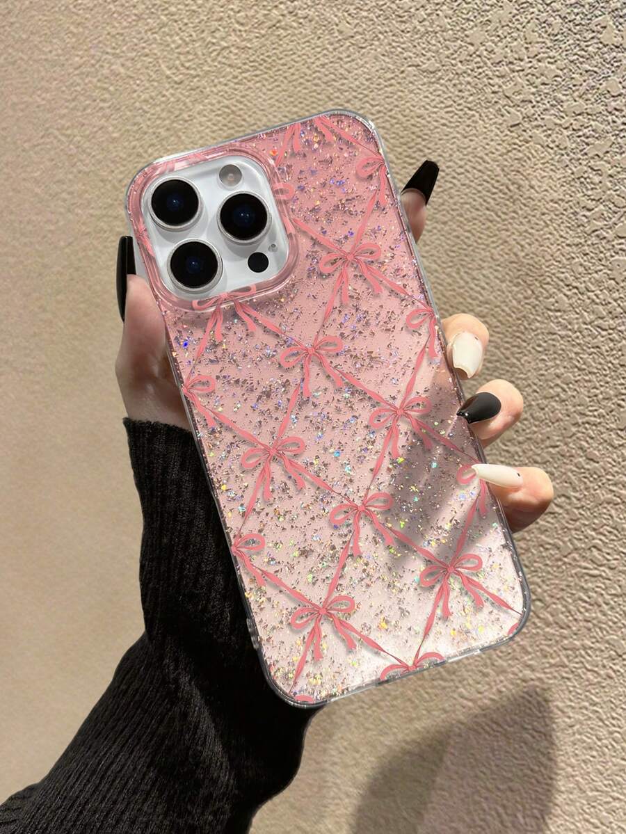 高级 IMD 闪光渐变亮面蝴蝶彩绘防震手机壳，兼容 17 Pro/17 Air/17/17 Pro Max/16/11/16 Pro/16 Plus/16 Pro Max/16 e/15 Pro Max/13/14/12/XS/XR/7G/8P；高级闪光渐变亮面手机壳，兼容 15 Pro Max；新款 14 防摔 13 男女通用 12/11 超薄磨砂 14 Pro Max/11/14/13/Premium Plus 极简 15 软硅胶防震手机保护壳 - 彩色 - 查看 1