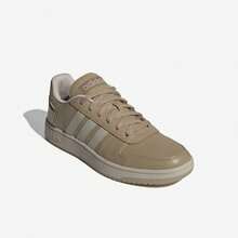 Adidas Unisex Low-Top Durable Sports Casual Sneakers - Khaki - View 4