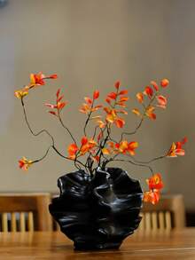 Bình hoa trang trí bằng nhựa tối giản hiện đại, sáng tạo, thích hợp trang trí phòng khách, lối vào, tủ TV, bàn làm việc, nhà cửa, chậu cây nghệ thuật cao cấp, trang trí bàn cà phê, tủ TV phong cách Scandinavia, lựa chọn tốt nhất cho quà tặng Giáng sinh và tiệc tùng. - Phiên bản được nâng cấp và cải tiến - Xem 10