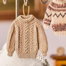 Vintage Embossed Knit Style Mixed, Warm Stickers, Scrapbooking DIY Decorative Stickers, Suitable For Planners, Photo Albums And Scrapbooks, Sealing Books - Multicolor - View 4