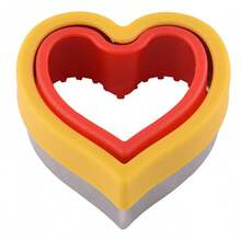 High Quality Sandwich Cutter Sealer Mold Bread Trimmer With Non-Slip Handle, Home Kitchen Baking Tool For Pastries And Desserts - Multicolor - View 7