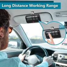 2PCS Control de Portón Eléctrico Abridor de Puerta de Garaie Control Remotc, Compatible ,100M Distancia de Controll. - por defecto - Ver 4