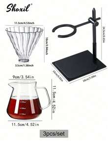 shoxil 1pc Versatile Coffee Dripper Stand, Detachable Filter Holder Hand Brew Coffee Stand, For Home Cafe Coffee Corner Decor Coffee Accessories - Coffee Set - View 11