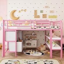 Bed Frames - Pink - View 1