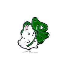 1 Peça Broche de Coelho Fofo, Broche Decorativo de Lapela para Roupas, Mochila, Lenço, Chapéu, Broche de Esmalte, Presente Ideal para Páscoa, Volta às Aulas - Multicolorido - Visão 13