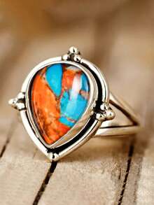 1 PC Fashion Ring For Women For Valentine's Day Gift Wedding Anniversary Party Jewelry - 1# - View 10